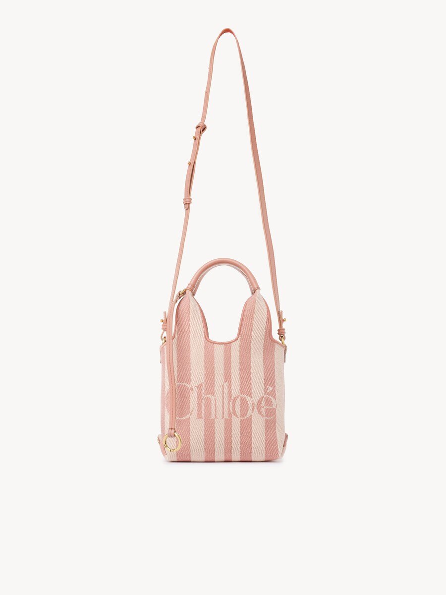 Minibolso tote Chlo&eacute; Stripy de jacquard - 2