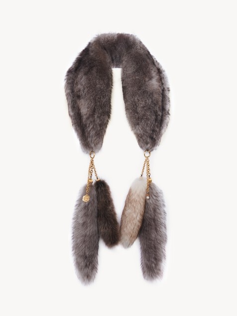 Treasure Tails Schal aus Shearling
