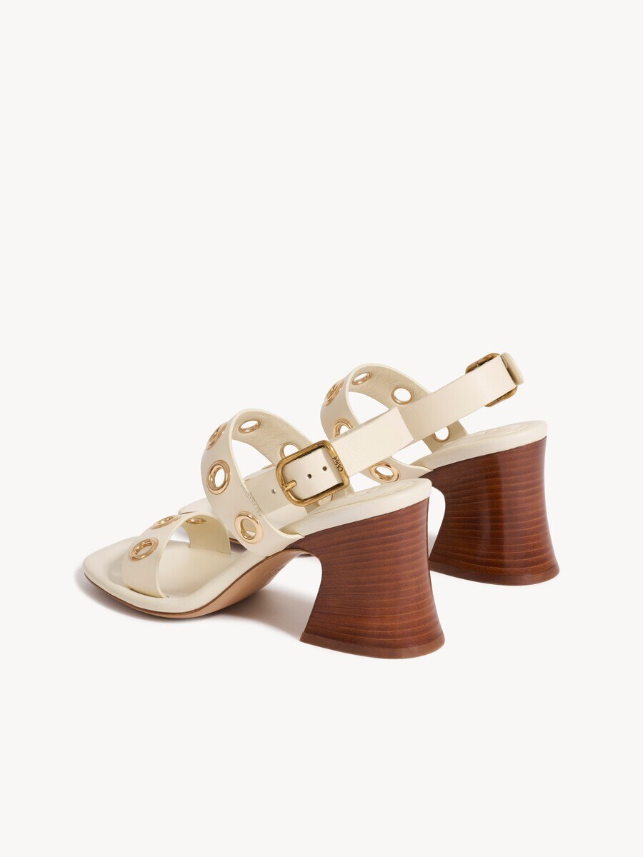 Janis heeled sandal - 6