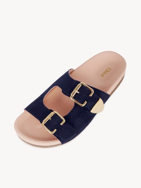 Kids' two-strap mules