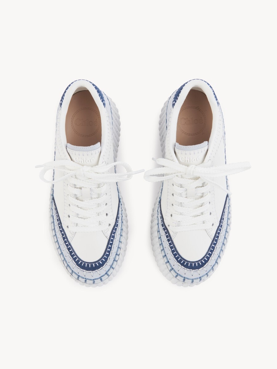 Nama Sneaker mit Keilabsatz - 5
