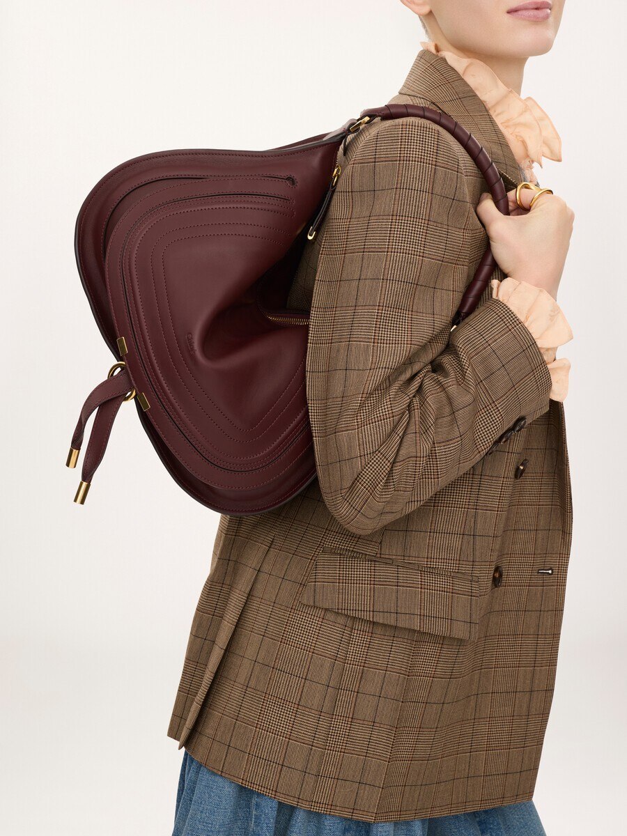 Marcie shoulder bag in soft leather - 3