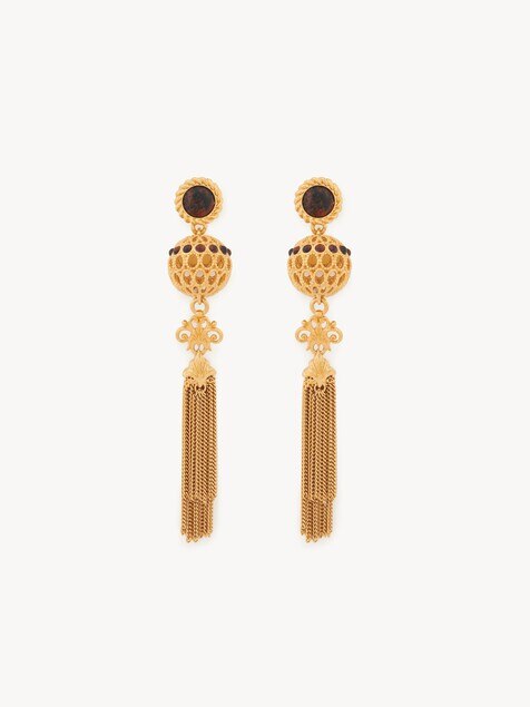 The Chlo&eacute; Eternity earrings