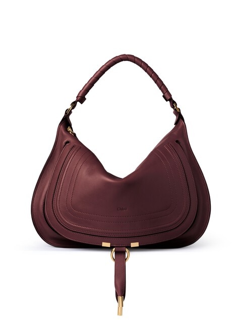 Marcie shoulder bag in soft leather
