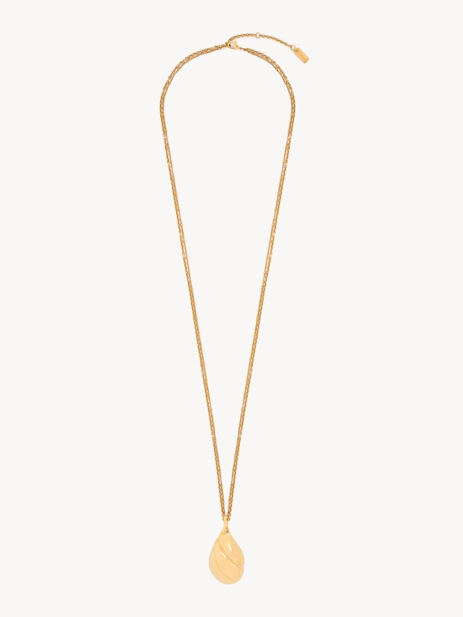 The Chlo&eacute; Mirror pendant necklace - 2