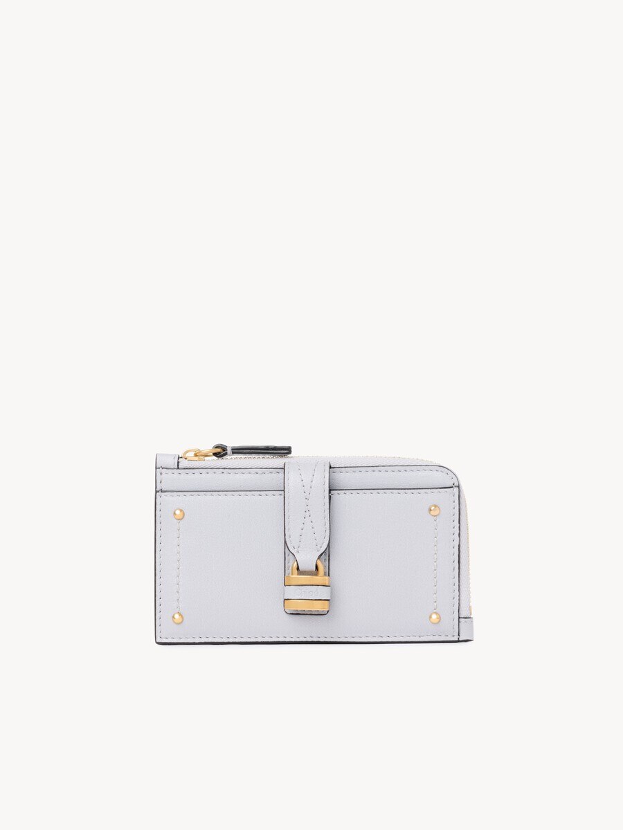 Small Paddington purse with card slots in grained leather - 2