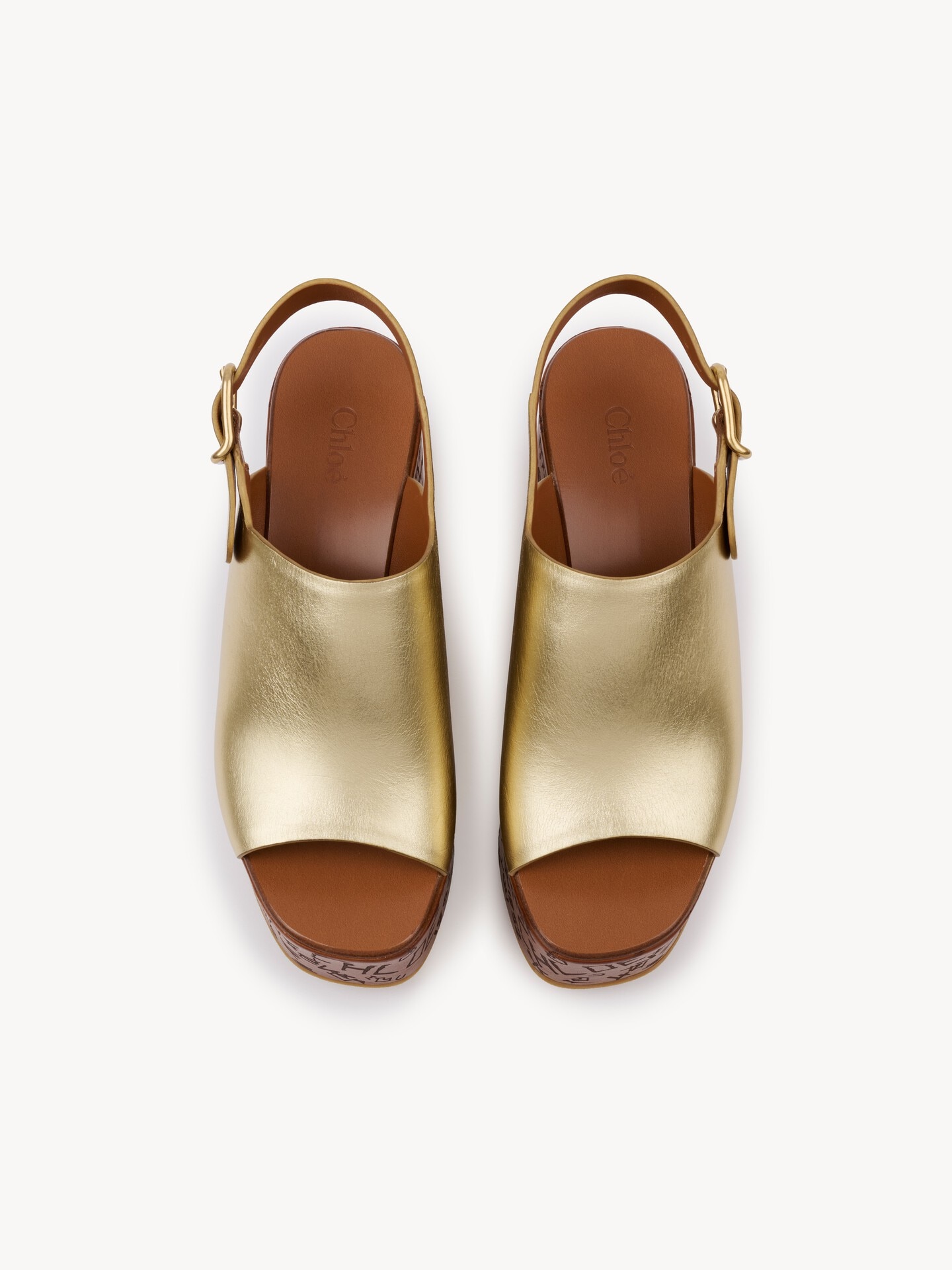Sandalias de cu&ntilde;a Maxime - 5
