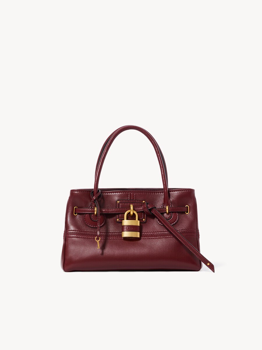 Bolso con asa superior Paddington Sling peque&ntilde;o de cuero suave - 2