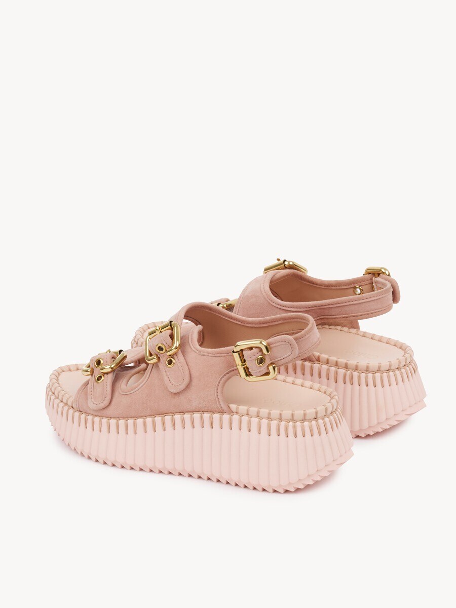 Nama wedge sandal - 6