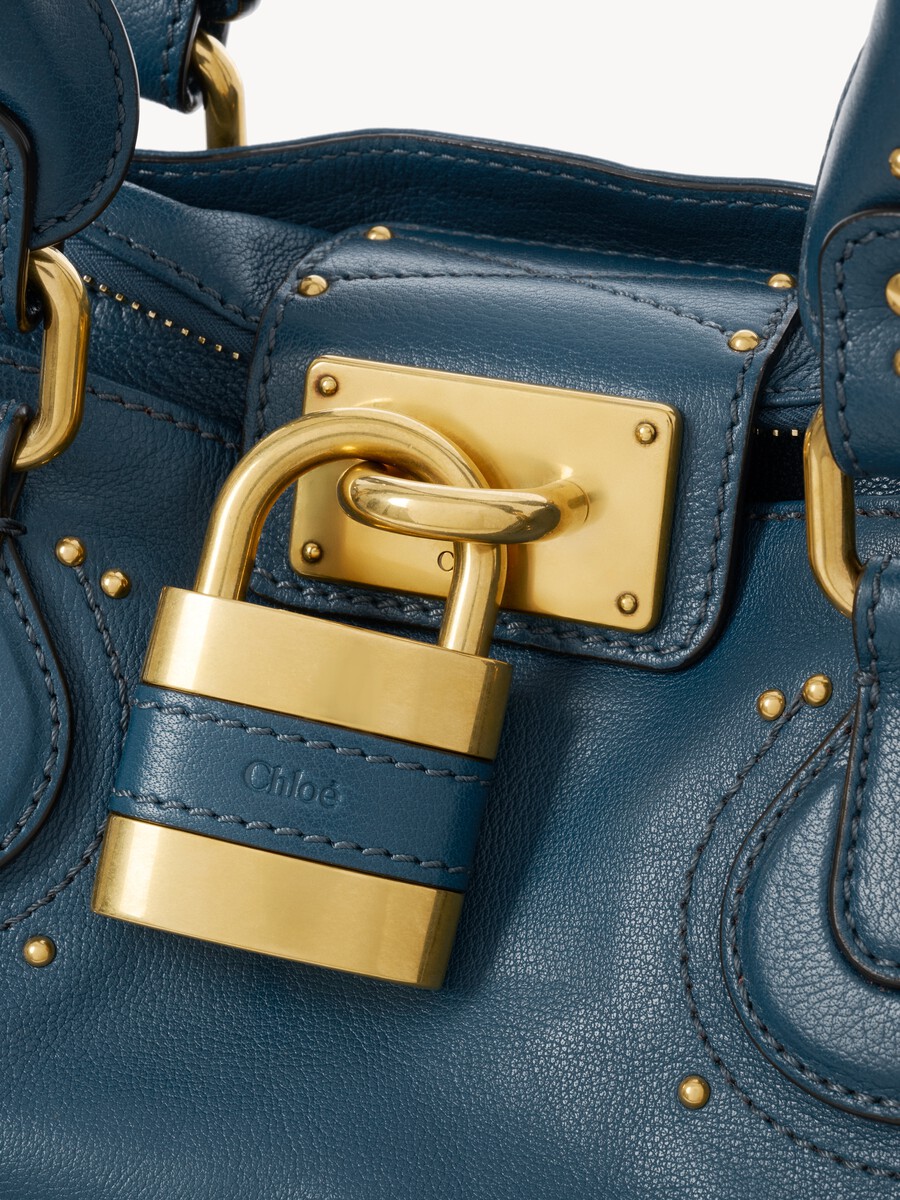 Paddington bag in grained leather - 9