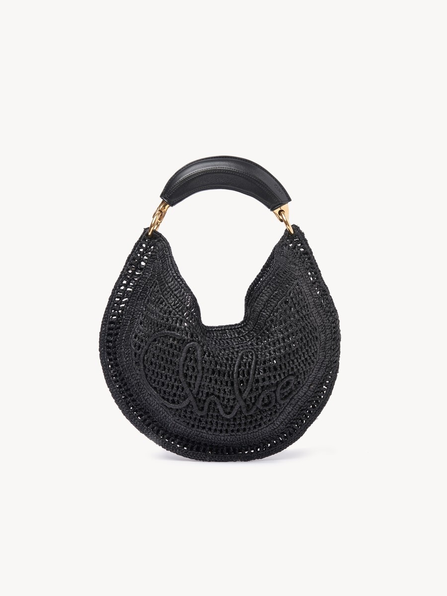 Sac hobo Summer Banana en raphia - 1