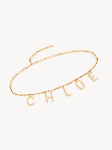 Chlo&eacute; Letters Schmuckg&uuml;rtel