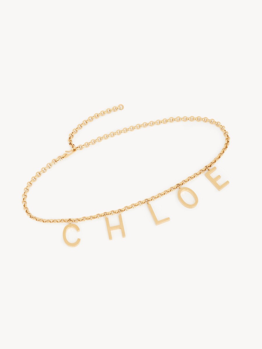 The Chlo&eacute; Letters jewellery belt - 2