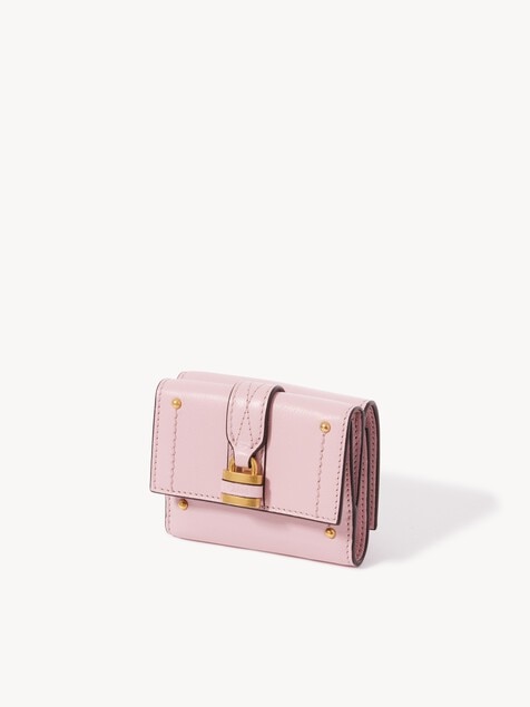 Mini Paddington tri-fold in grained leather