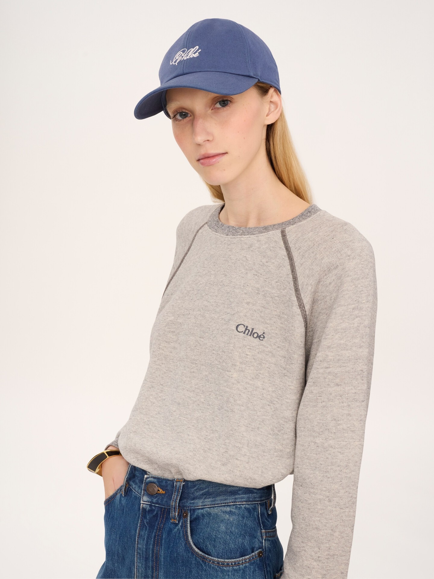 The Chlo&eacute; Charms cap in cotton - 4