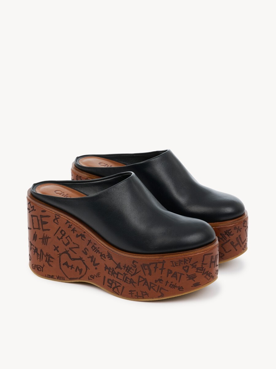 Maxime wedge mule - 3