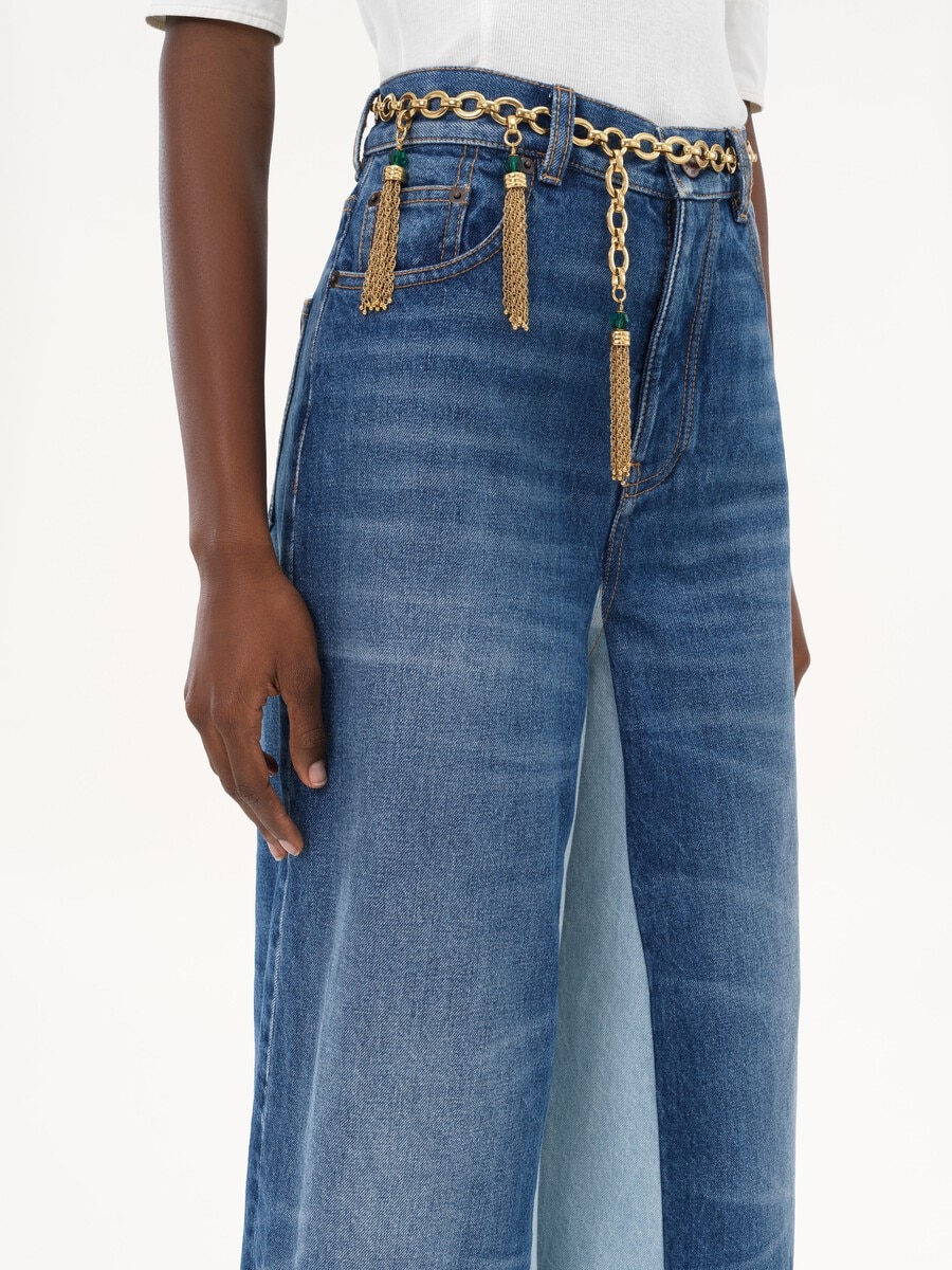 The Chlo&eacute; Pompoms belt - 3