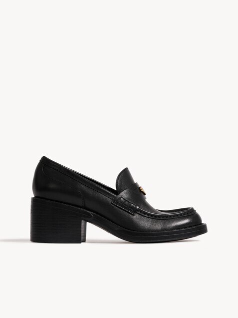 Dakota heeled loafer