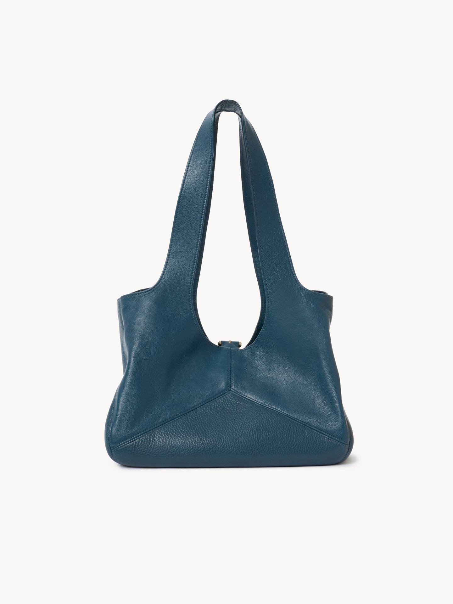 Bolso tote Chlo&eacute; Balloon East-West de cuero granulado - 5
