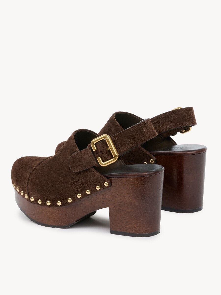 Jeannette wedge clog - 7