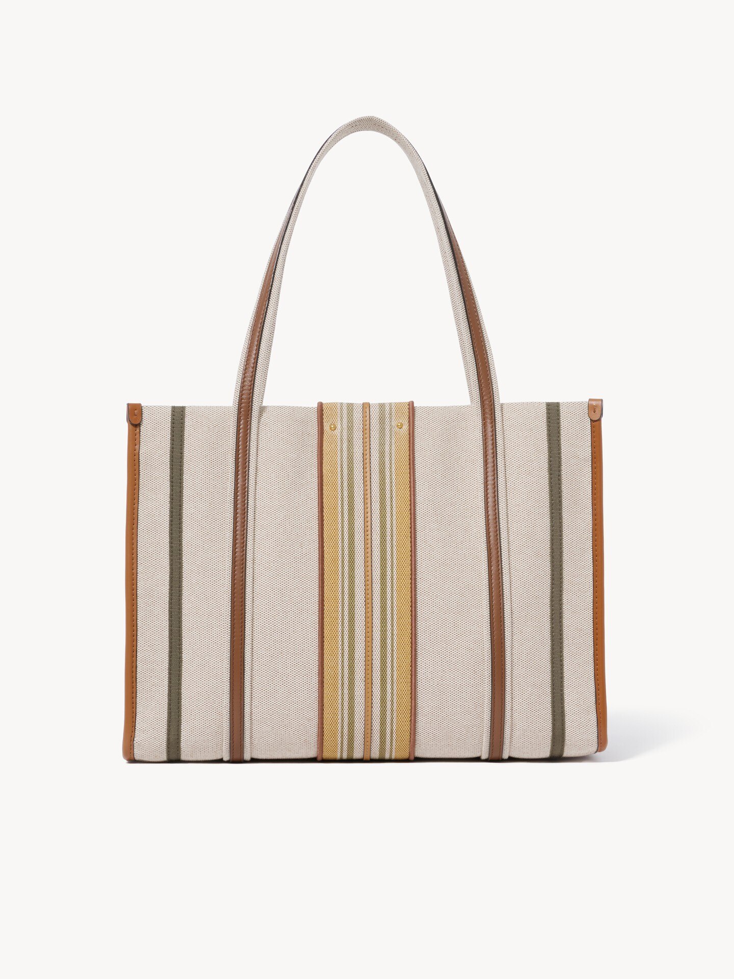 Woody Loop tote bag in canvas - 4.0