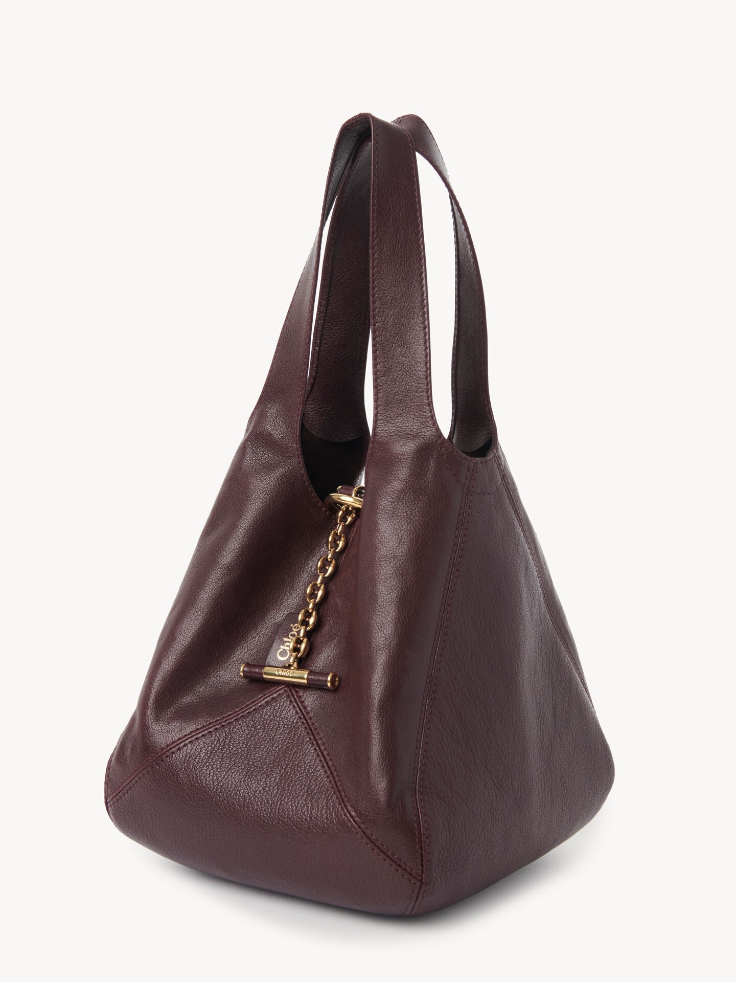 Small Chlo&eacute; Balloon bag in grained leather - 4