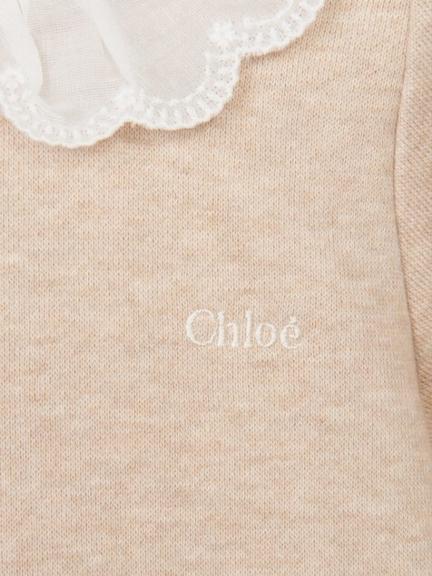 Kids' collar sweater