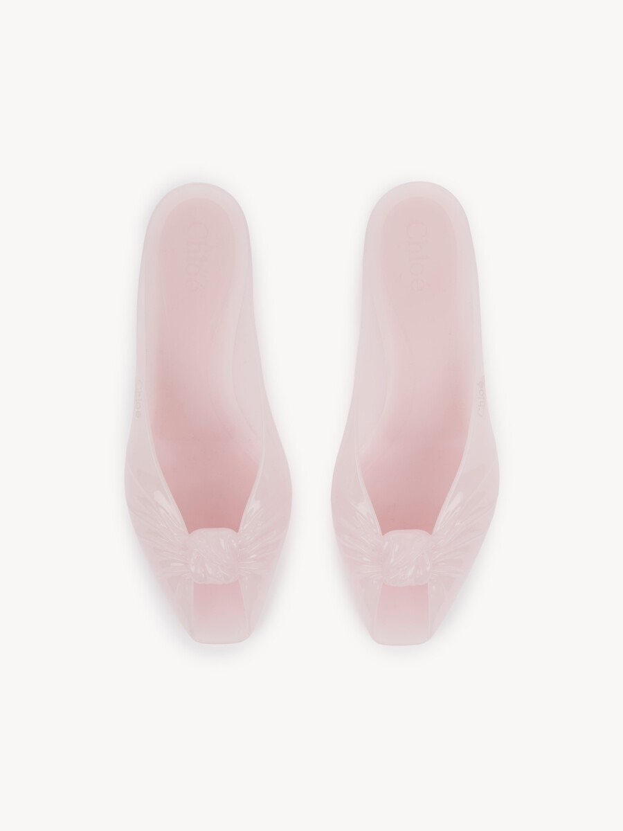 Chlo&eacute; Jelly mule - 4