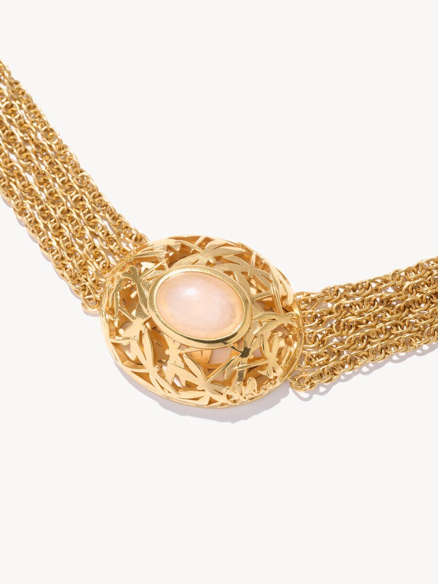 The Chlo&eacute; Gilded Cage choker - 3