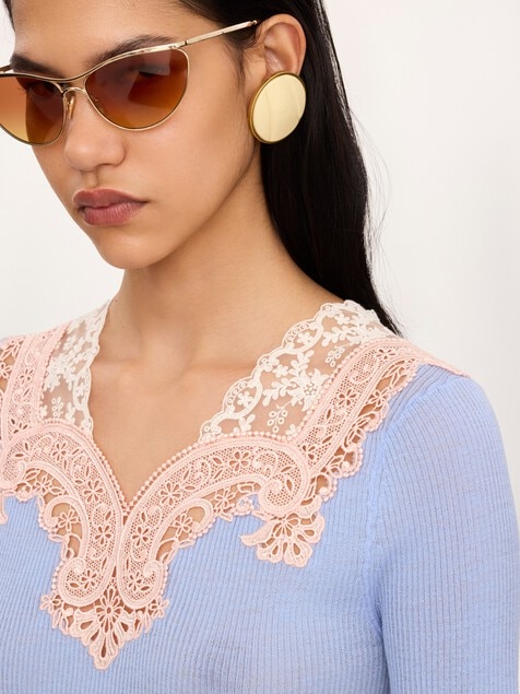 Boucles d&rsquo;oreilles Chlo&eacute; Pleats