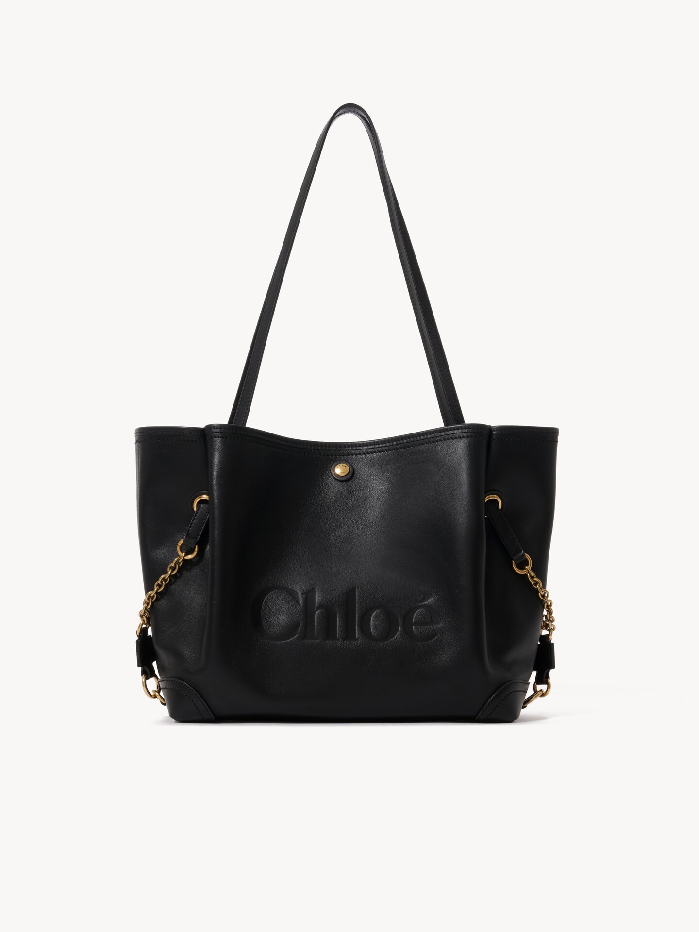 Chlo&eacute; Clover double carry bag in soft leather - 1.0