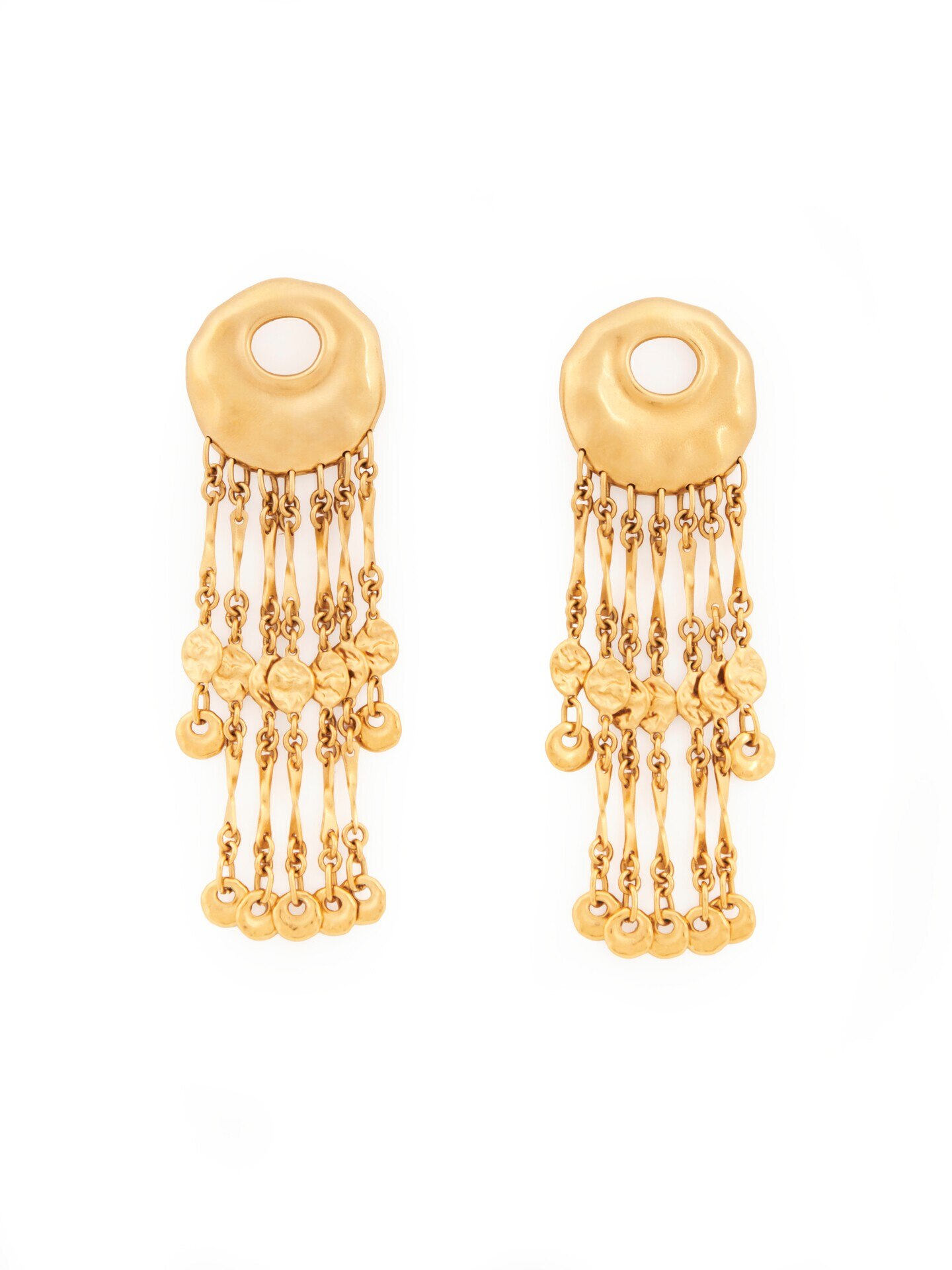 The Chloé Eclectic earrings Vintage Gold - Chloé