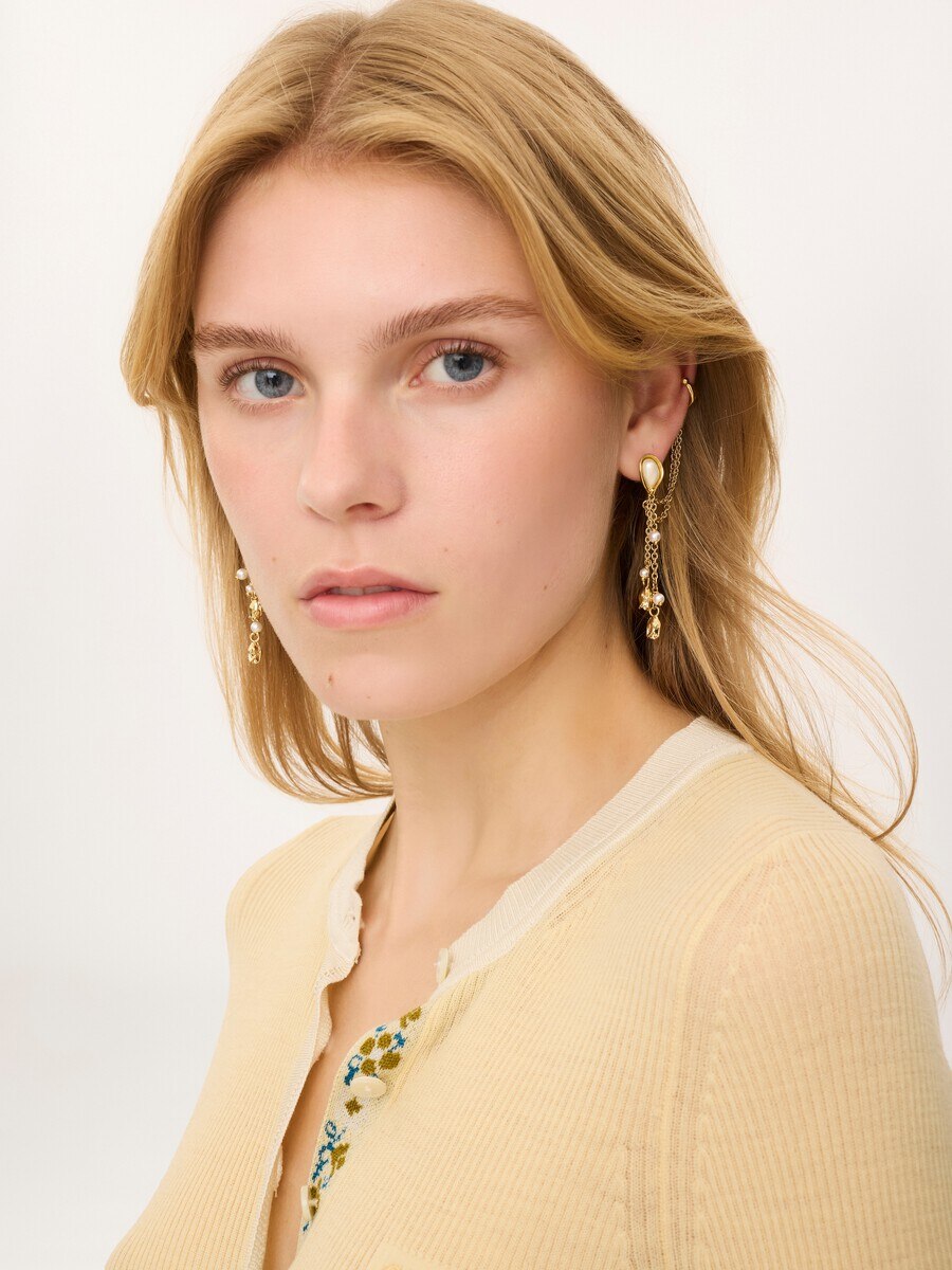 The Chlo&eacute; Tulip earrings - 3