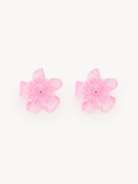 The Chlo&eacute; Bloom earrings