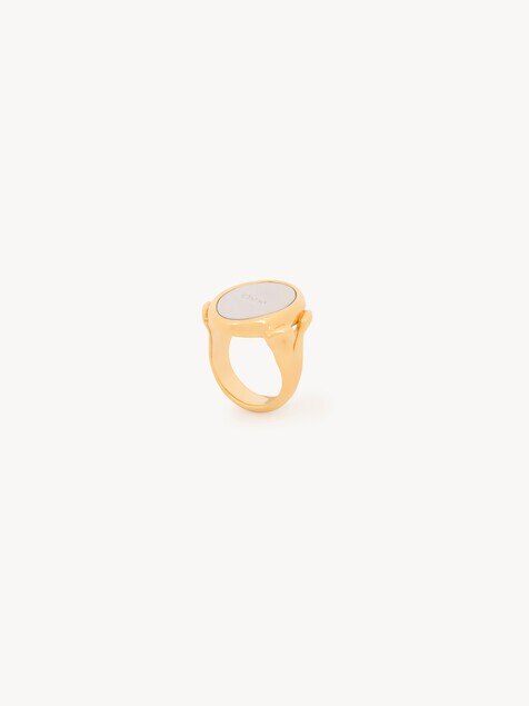 The Chlo&eacute; Mirror ring