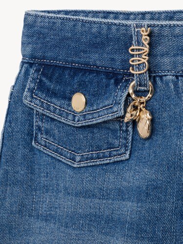 Kids' denim jeans - 4