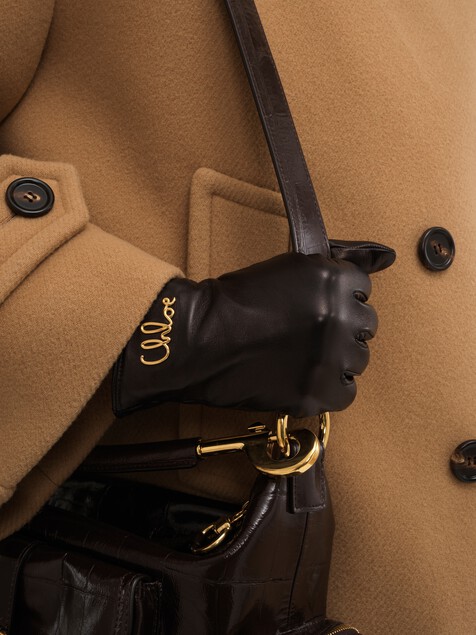 가죽 Chlo&eacute; Iconic 장갑
