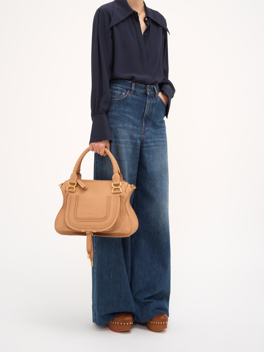 Marcie bag in grained leather - 8
