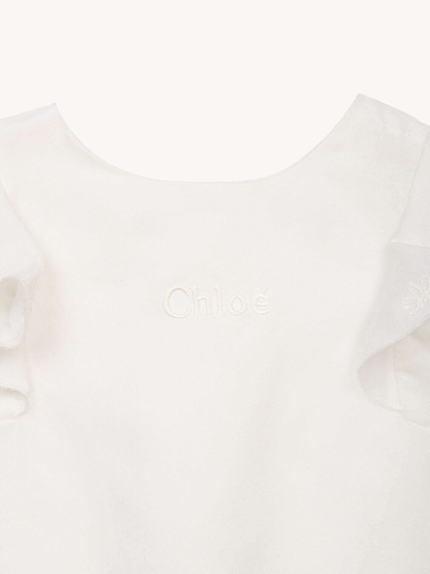 Baby-Set mit Tunikakleid und Bloomers - 4