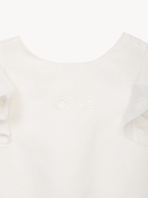 Baby-Set mit Tunikakleid und Bloomers
