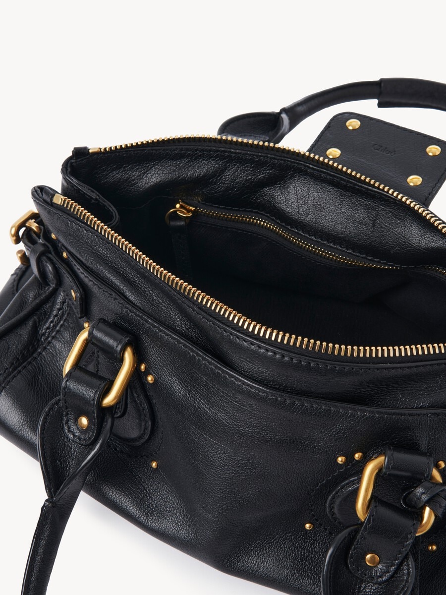 Paddington bag in grained leather - 6