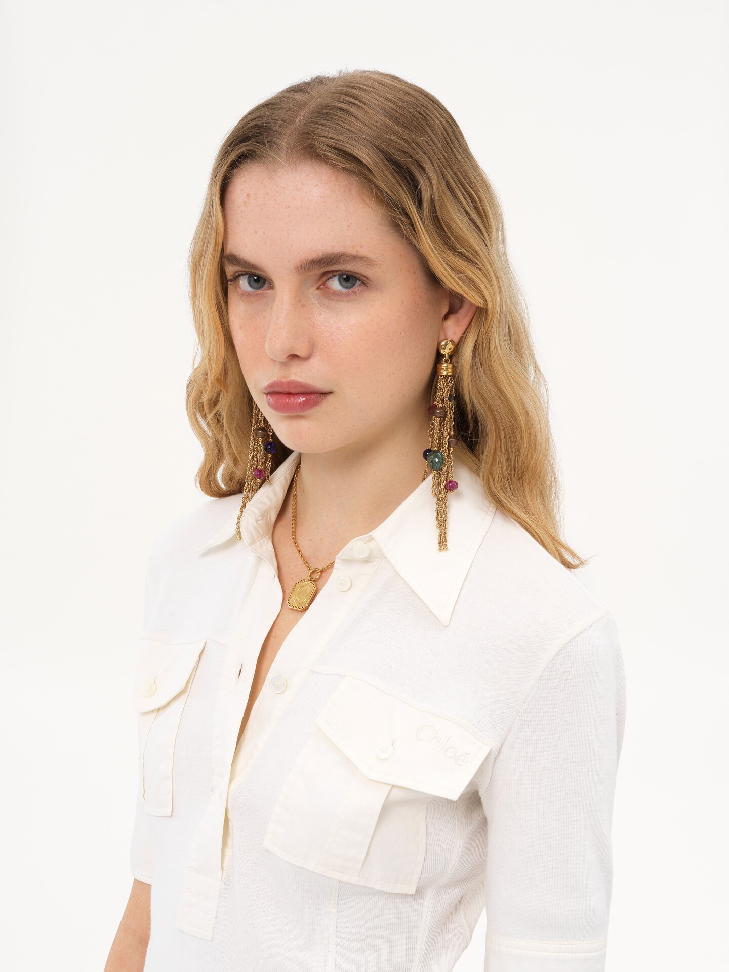 The Chlo&eacute; Pompoms earrings - 3