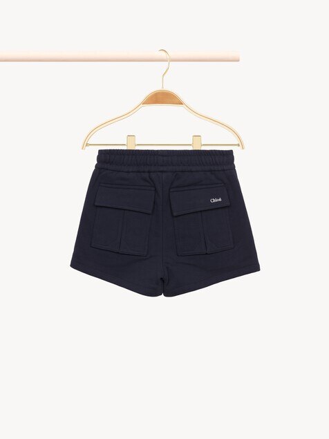 Short &agrave; liens de serrage enfant