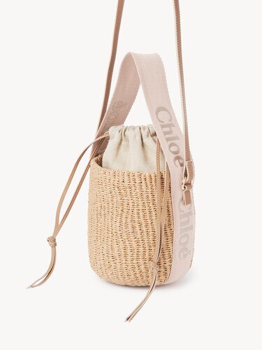 Small Woody basket in natural fibres - 5
