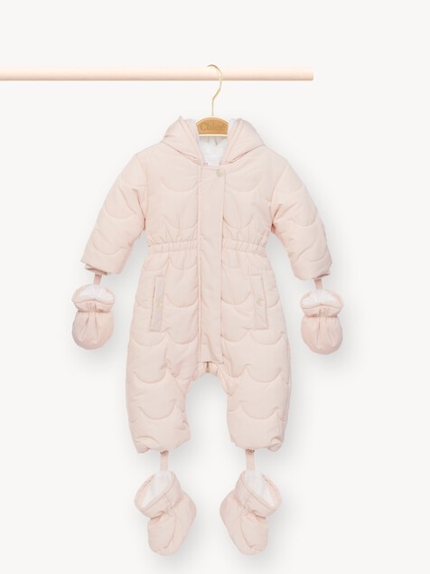Baby snowsuit