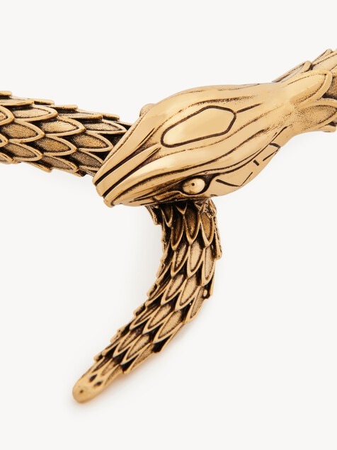 The Chlo&eacute; Snake necklace