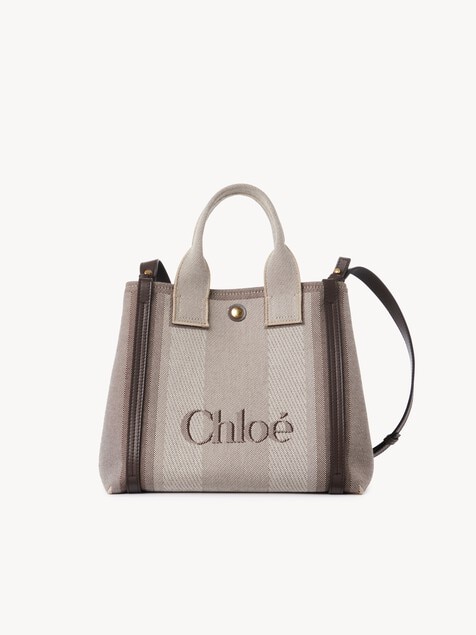 Small Chlo&eacute; Carry tote bag in canvas