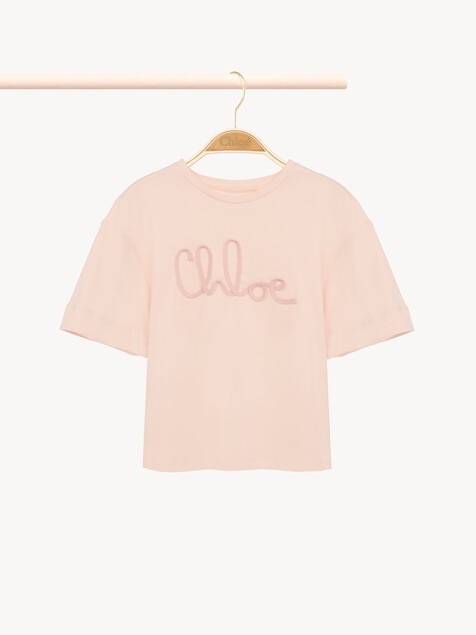 Camiseta con logotipo infantil