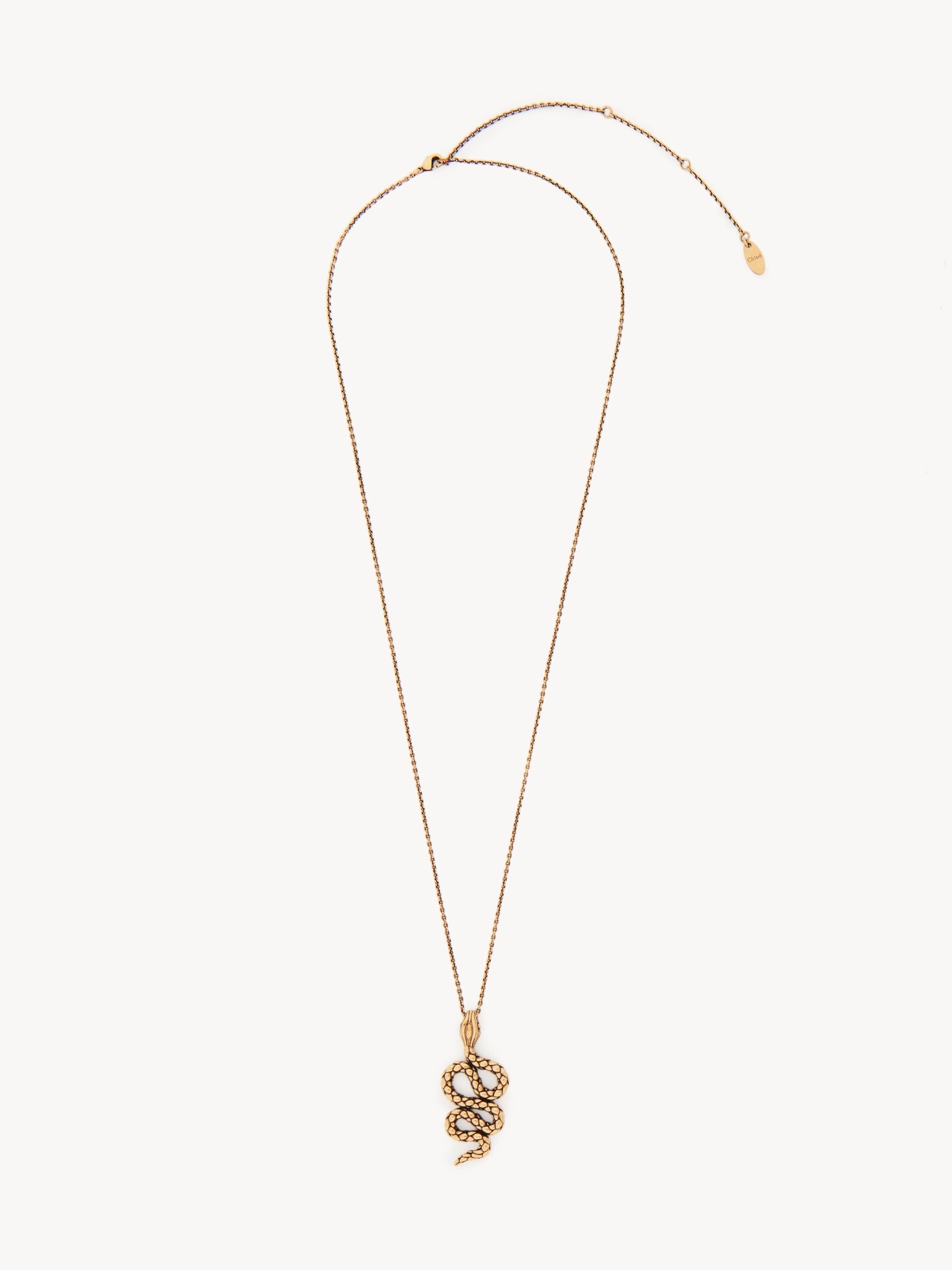 The Chlo&eacute; Snake pendant necklace - 1.0