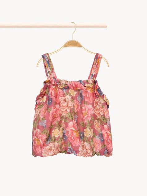Kids' cropped tank top